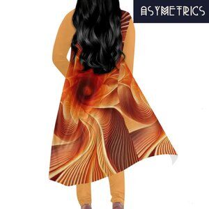 New Asymetrics Women's Long Sleeve Cardigan and Leggings Sets